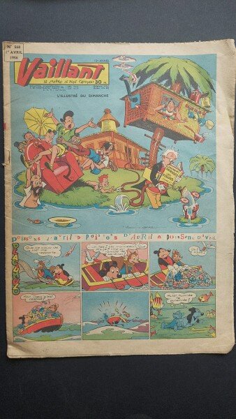 Revista Vaillant No 568/Anul 12