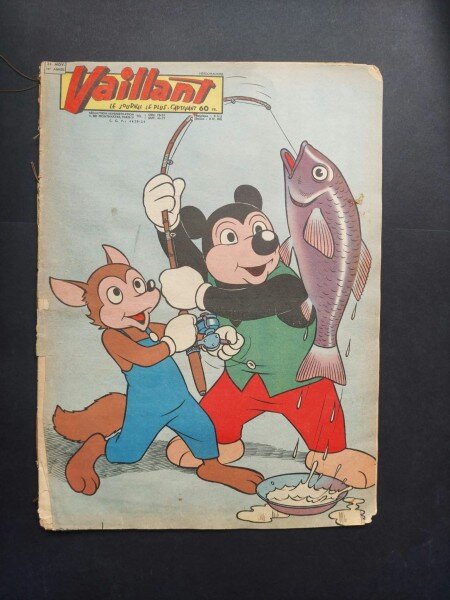 Revista Vaillant No 706/Anul 12