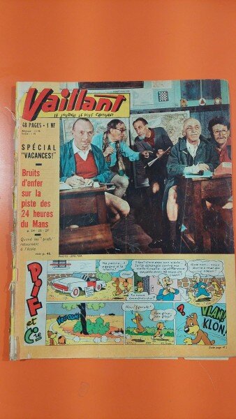 Revista Vaillant No 893?/Anul 18