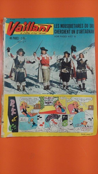 Revista Vaillant No 922?/Anul 18