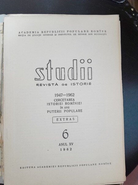 Revolutia de la 1848-1849 - Dan Berindei, V. Curticapeanu  dedicatie Dan Berindei