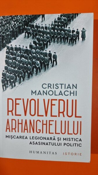 Revolverul Arhanghelului - Cristian Manolachi