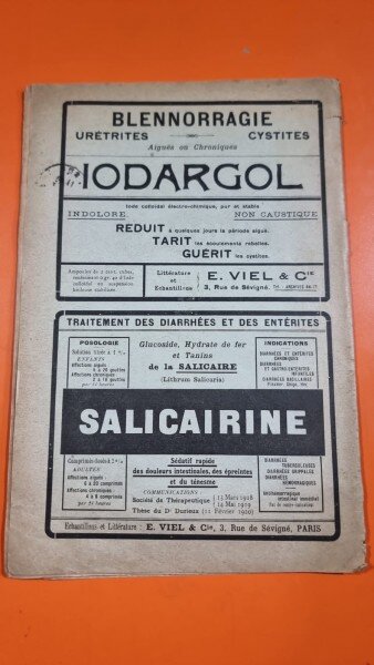 Revue de Chimiotherapie et de Medecine Generale 5 Annee Nr. 2 Mars-Avril 1921