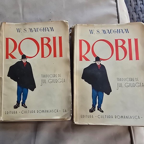 ROBII - W.S. MAUGHAM  2 VOLUME