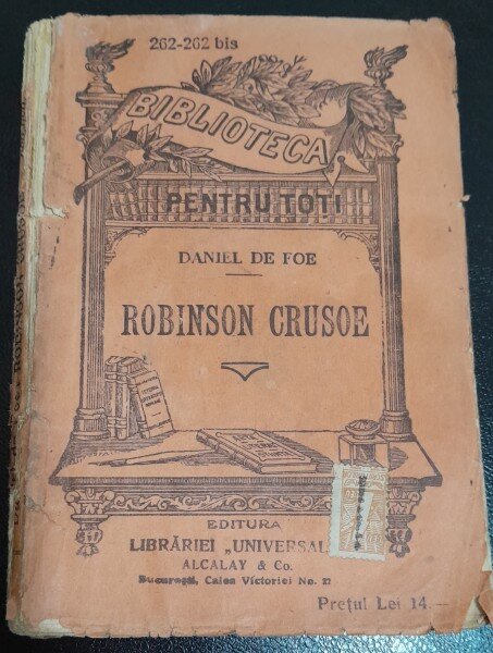 Robinson Crusoe - Daniel De Foe