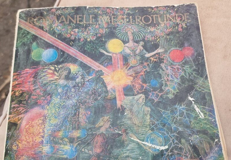 ROMANELE MESEI ROTUNDE de JACQUES BOULENGER , 1976