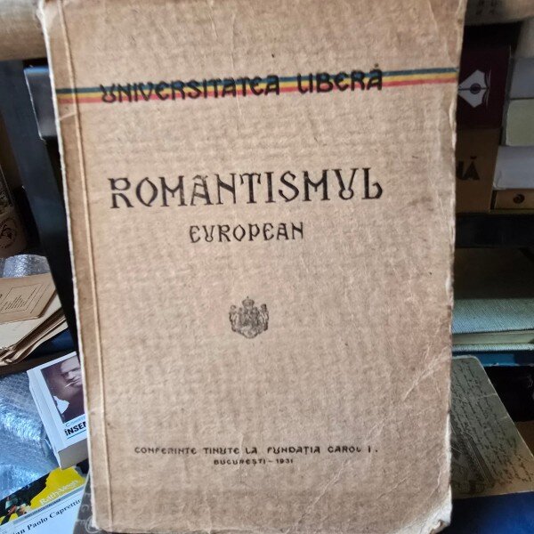 ROMANTISMUL EUROPEAN