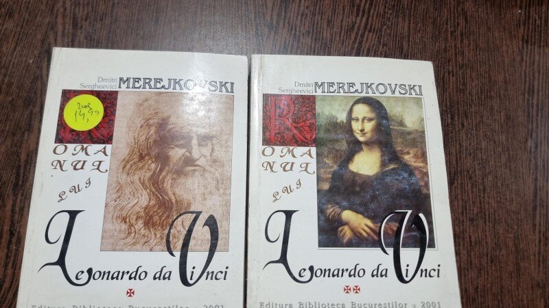 Romanul lui Leonardo da Vinci - Dmitri Sergheevici Merejkovski 2 volume