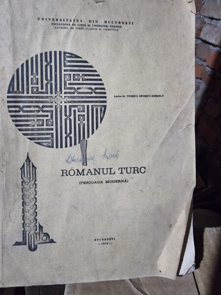 ROMANUL TURC PERIOADA MODERNA