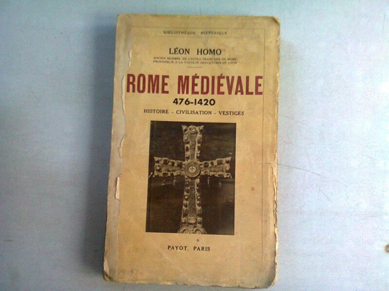 ROME MEDIEVALE 476-1420 - LEON HOMO