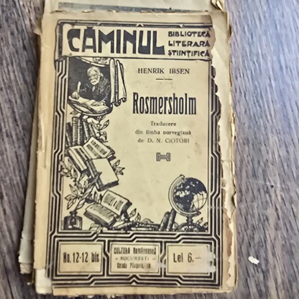 Rosmersholm - Henrik Ibsen