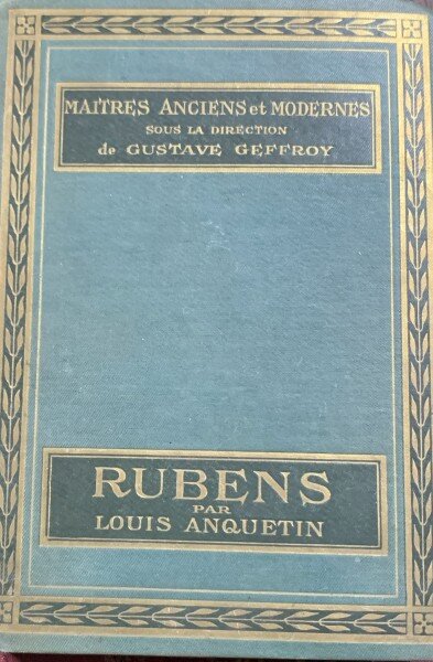 Rubens( carte in franceza) - Louis Anquetin