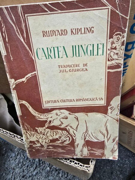 Rudyard Kipling - Cartea junglei