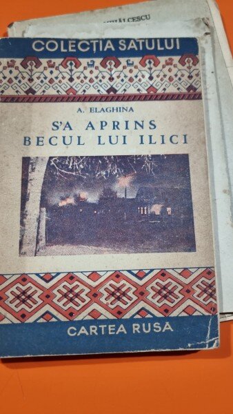 S-a aprins becul lui Ilici - A. Elaghina