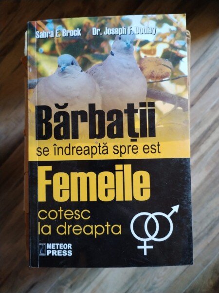Sabra E. Brock; Dr. Joseph F. Dooley - Barbatii se Indreapta spre Est, Femeile Cotesc la Dreapta