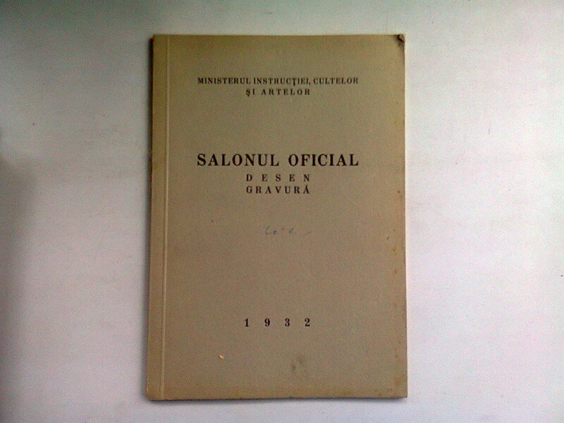 SALONUL OFICIAL - DESEN SI GRAVURA 1932