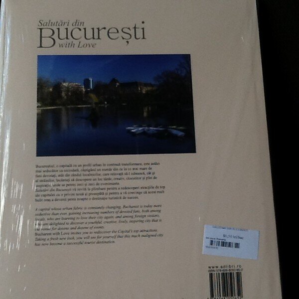 Salutari din Bucuresti with Love - Florin Andreescu