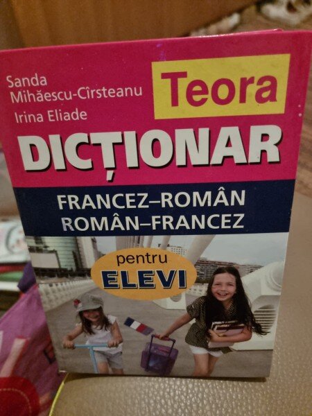 Sanda Mihaescu-Cirsteanu, Irina Eliade - Dictionar Francez-Roman, Roman-Francez