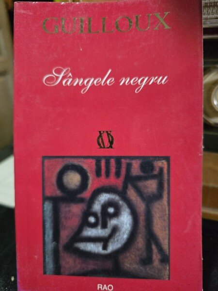 Sangele negru - Guilloux