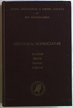 Schieferdecker A. A. G. - Geological Nomenclature