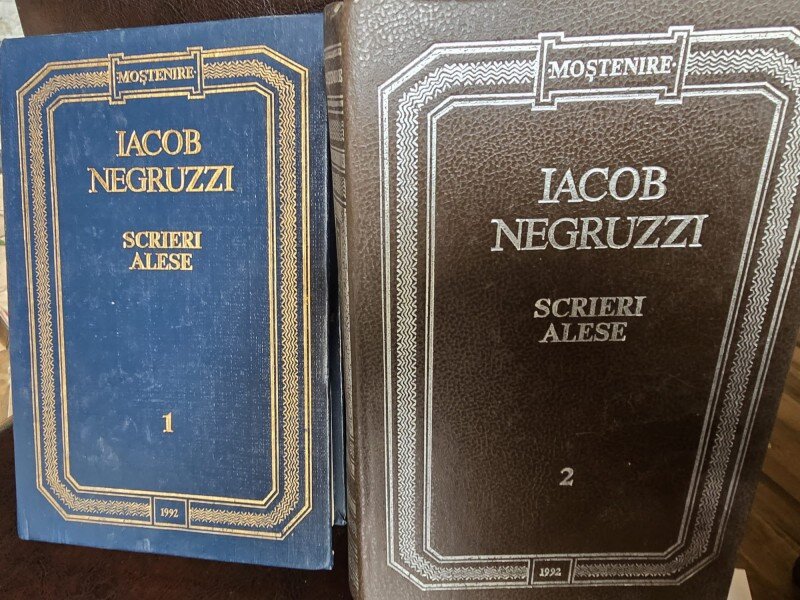 Scrieri alese Vol. I si II - Iacob Negruzzi