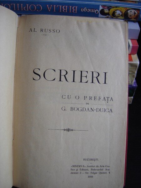 SCRIERI - AL. RUSSO