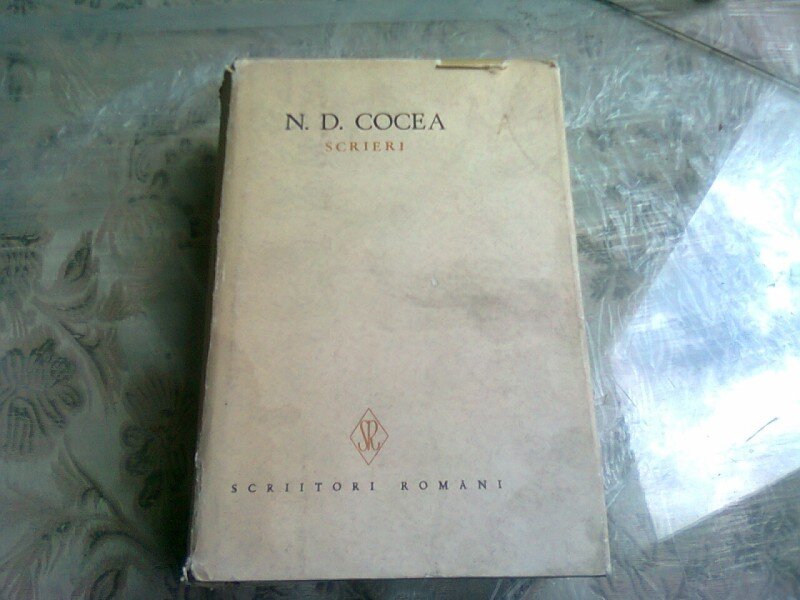 SCRIERI - N.D. COCEA  VOL.I