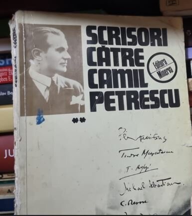 Scrisori catre Camil Petrescu Vol. 2