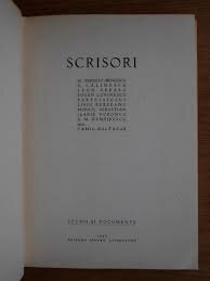 Scrisori H. Papadat Bengescu ... G.M. Zamfirescu catre Camil Baltazar