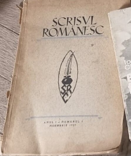 Scrisul Romanesc Anul 1, Nr. 1 Noiembrie 1927