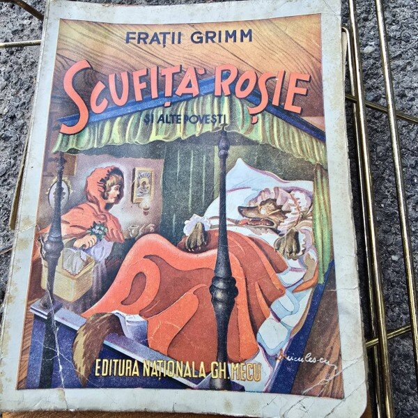 Scufița Roșie – Fratii Grimm