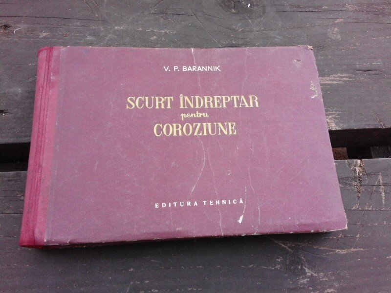 SCURT INDREPTAR PENTRU COROZIUNE  - V.P. BARANNIK
