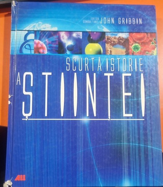 Scurta istorie a stiintei - John Gribbin