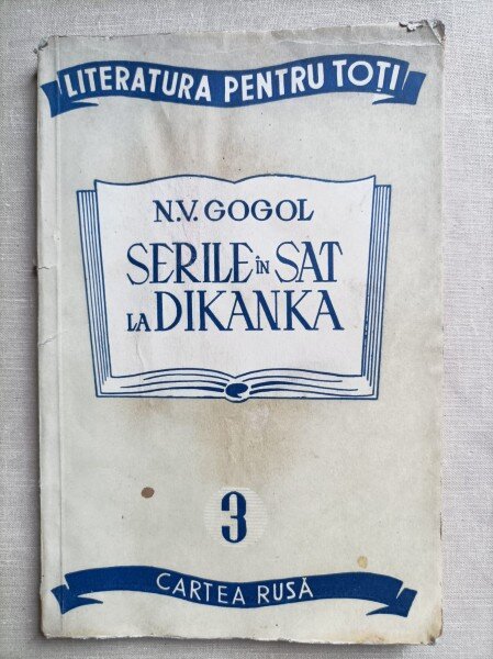 Serile in sat la Dikanka