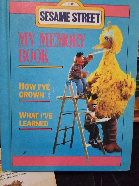 Sesame Street My Memory Book