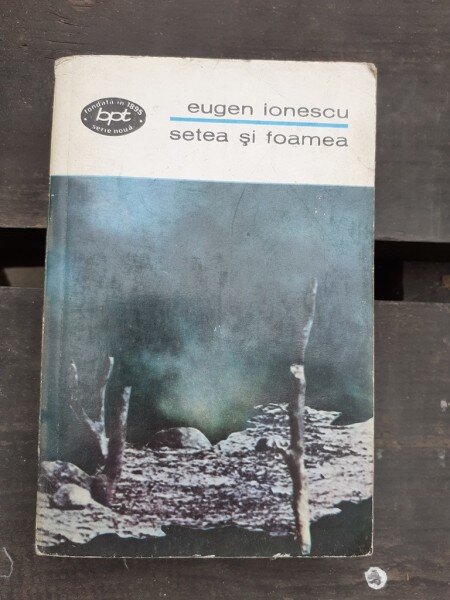 SETEA SI FOAMEA - EUGEN IONESCU,Teatru