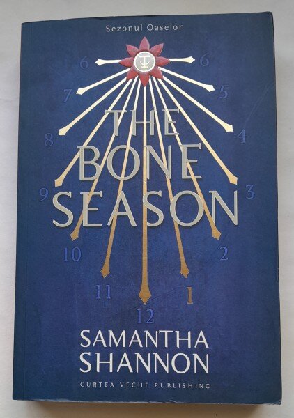 Sezonul oaselor/ The Bone season - Samantha SHannon