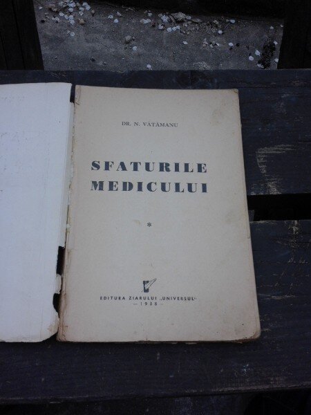 SFATURILE MEDICULUI - N. VATAMANU