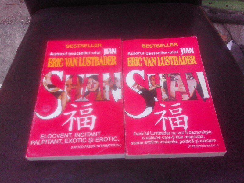 SHAN - ERIC VAN LUSTBADER  2 VOLUME