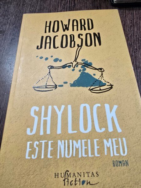 Shylock este numele meu - Howard Jacobson