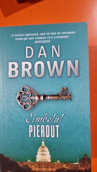Simbolul pierdut  - Dan Brown