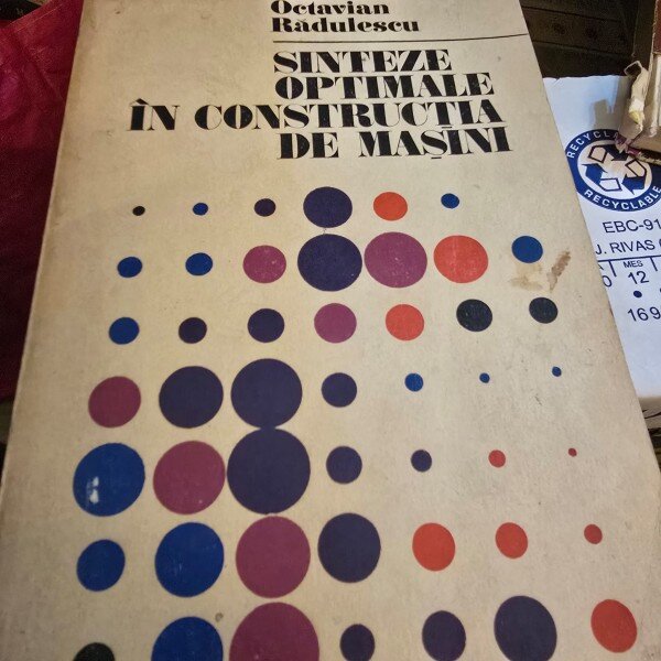 Sinteze optimale in constructia de masini - Octavian Radulescu