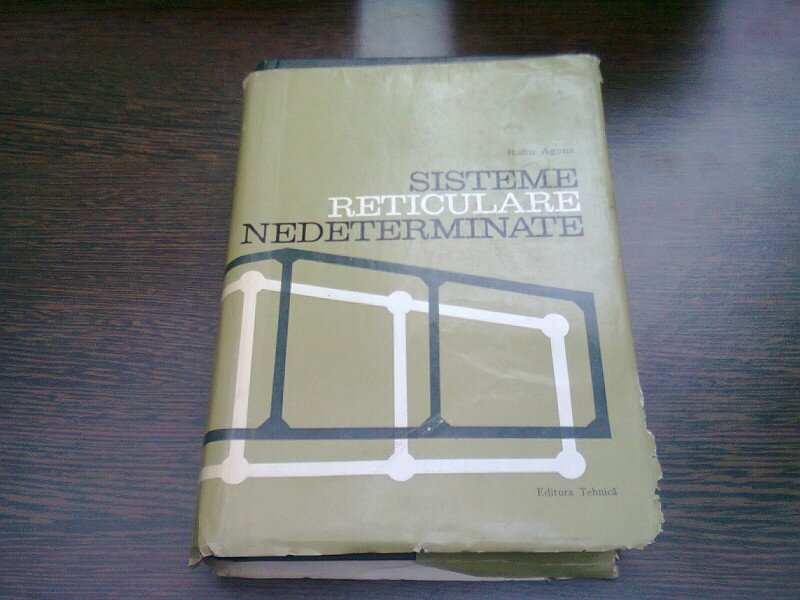 SISTEME RETICULARE NEDETERMINATE - RADU AGENT
