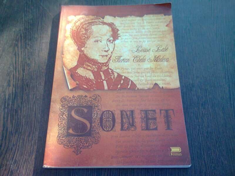 SONET LOUISE LABE- FLORIAN CHELU MADERA  (PARTITURI)