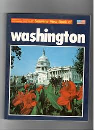 SOUVENIR VIEW BOOK OF WASHINGTON  (GHID IN LIMBA ENGLEZA)