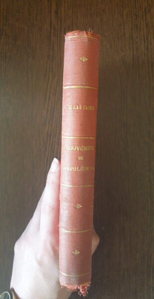 Souvenirs de Napoleon I