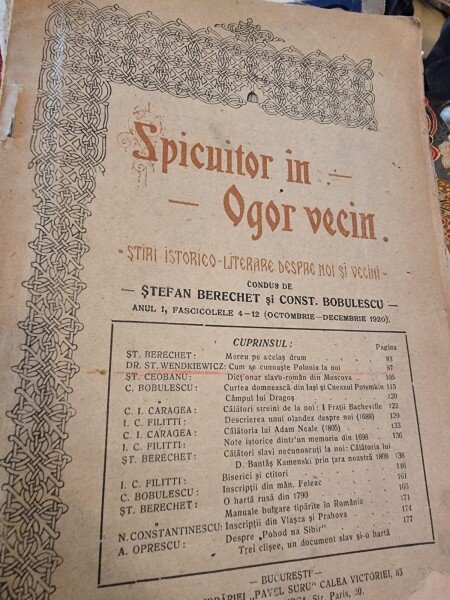 Spicuitor in Ogor Vecin