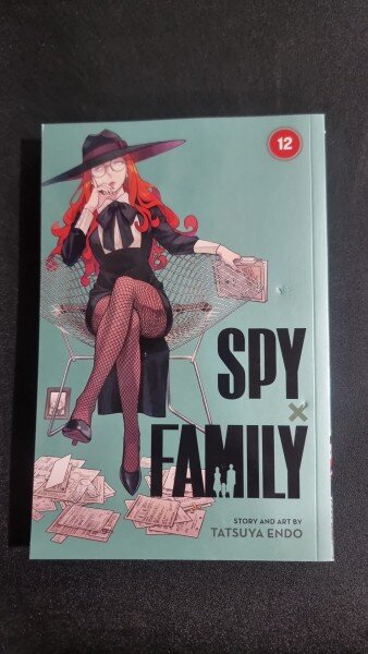 Spy x Family, Vol. 12 - Tatsuya Endo