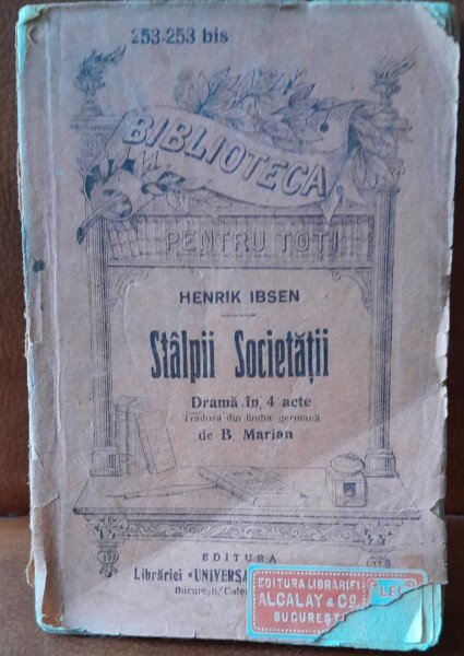STALPII SOCIETATII - HENRIK IBSEN