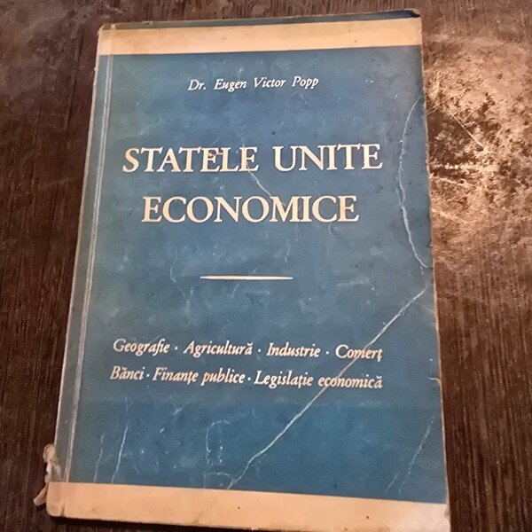 Statele Unite Economice - Eugen Victor Popp